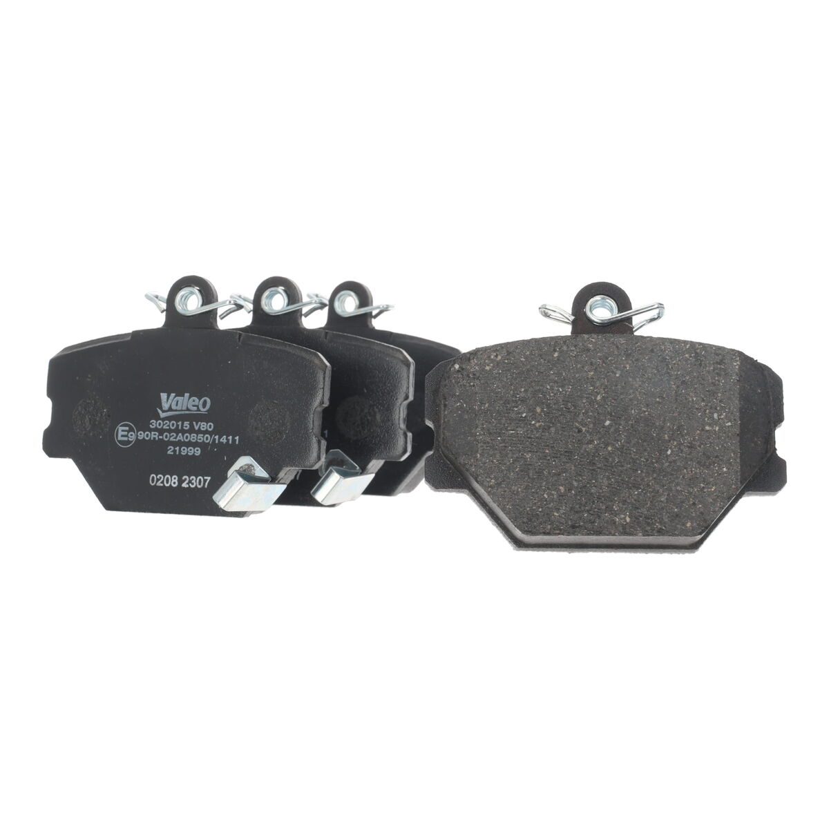 Placute frana VALEO 302015